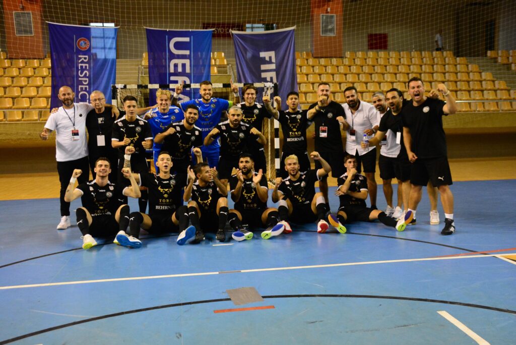 UEFA Futsal Şampiyonlar Ligi biletini İsveç ekibi Örebro SK kaptı