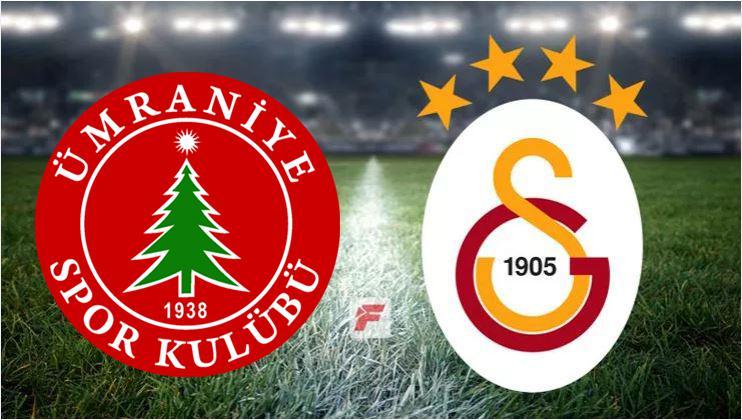 Ümraniyespor – Galatasaray maçı hangi kanalda, saat kaçta? 11’ler belli oldu