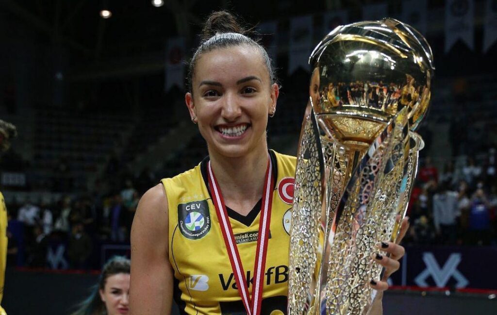 Vakıfbank’ta beklenen oldu! Gabi Guimaraes tarihe geçecek