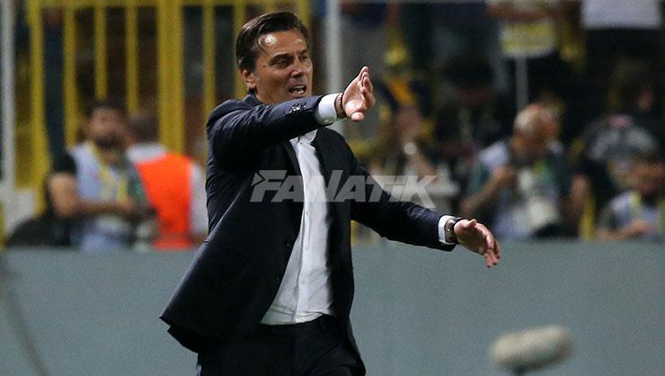 Vincenzo Montella: Beğenmediğim olaylar yaşandı.