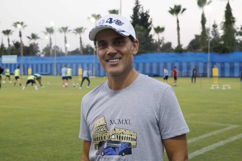 Vincenzo Montella: Şu ana kadar iyi bir performans gösterdik