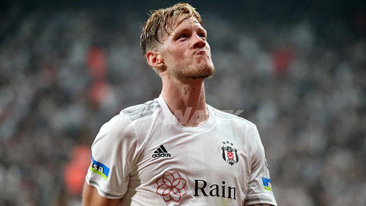 Wout Weghorst, Beşiktaş formasıyla ilk golünü attı