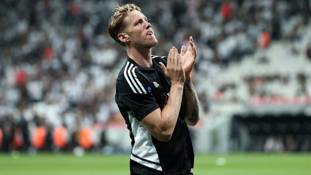 Wout Weghorst: İyi ki Beşiktaş’ı seçmişim