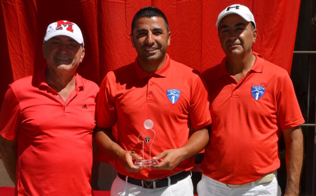 Zafer Bayramı Golf Turnuvası’nın şampiyonu Şehmuz Işık