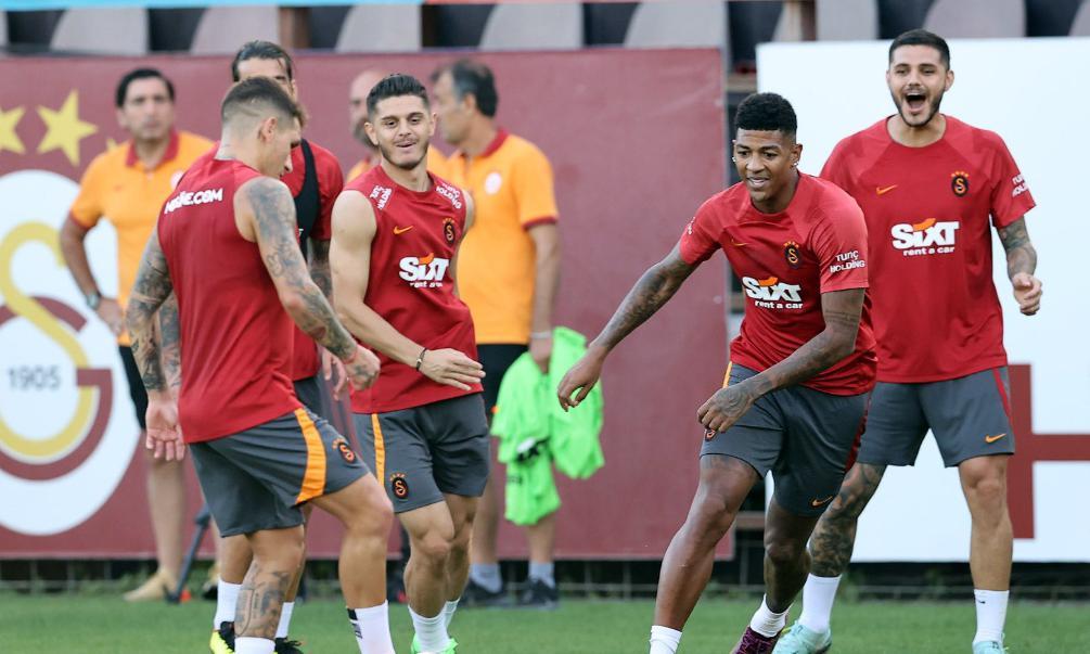 14 isim yok! Galatasaray’da 3 günlük izin sona erdi