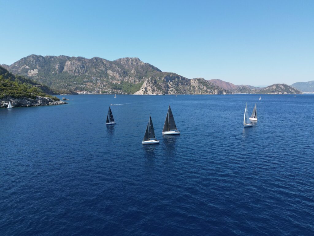 15. Channel Regatta Rodos-Marmaris yelken yarışları sona erdi