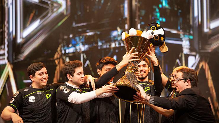 2022 VALORANT Champions şampiyonu LOUD