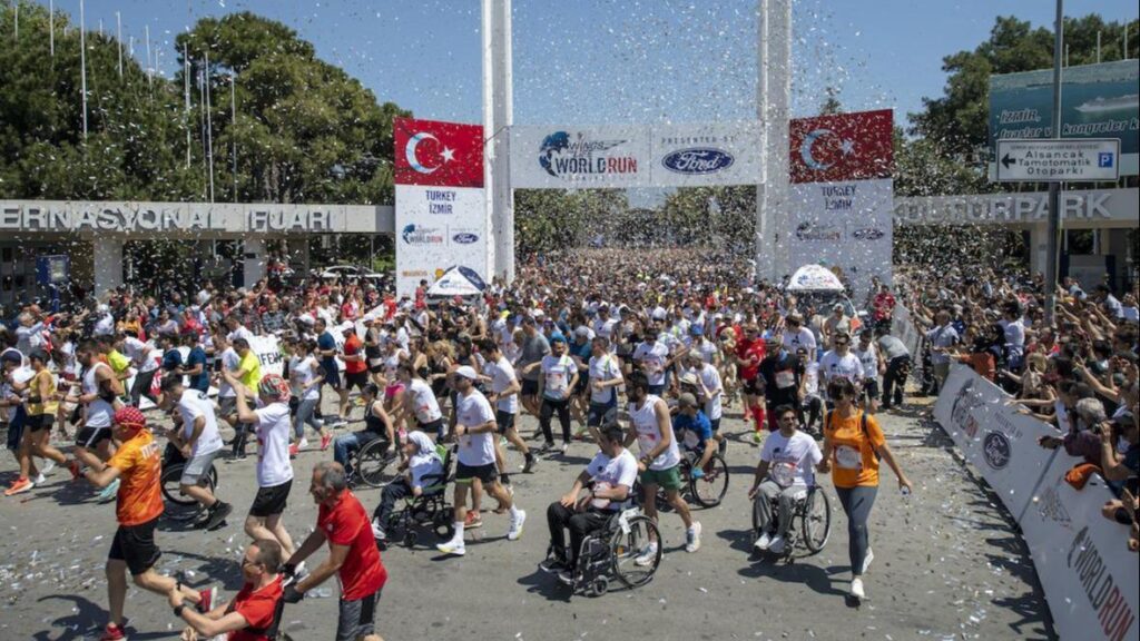 2023 Wings for Life World Run’ın tarihi Dünya Omurilik Felçlileri Günü’nde açıklandı