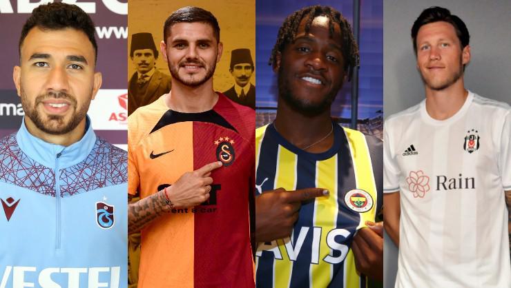 4 Büyükler transfere 89.6 milyon euro bonservis bedeli ödedi