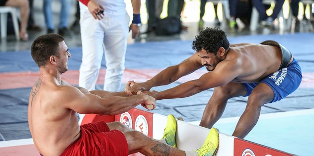 4. Dünya Göçebe Oyunları’nda ikinci gün heyecanı yaşanıyor