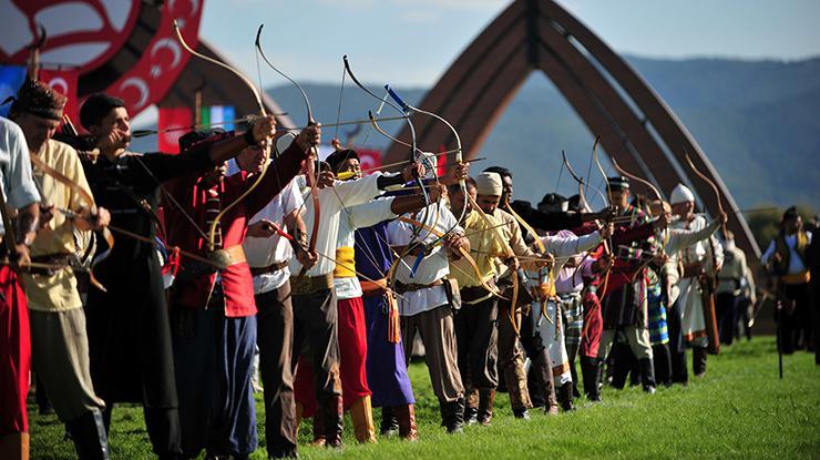 4’üncü Dünya Göçebe Oyunları başladı