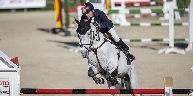 55. T.C. Cumhurbaşkanlığı Kupası özel unvan engel atlama yarışmaları başladı!