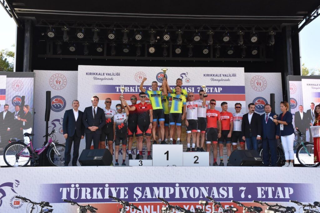 7. Etap Etap Puanlı Yol Yarışları sona erdi