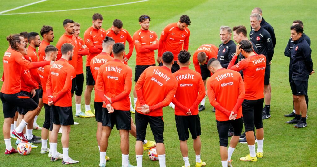 A Milli Takım, Lüksemburg maçı hazırlıklarını sürdürdü