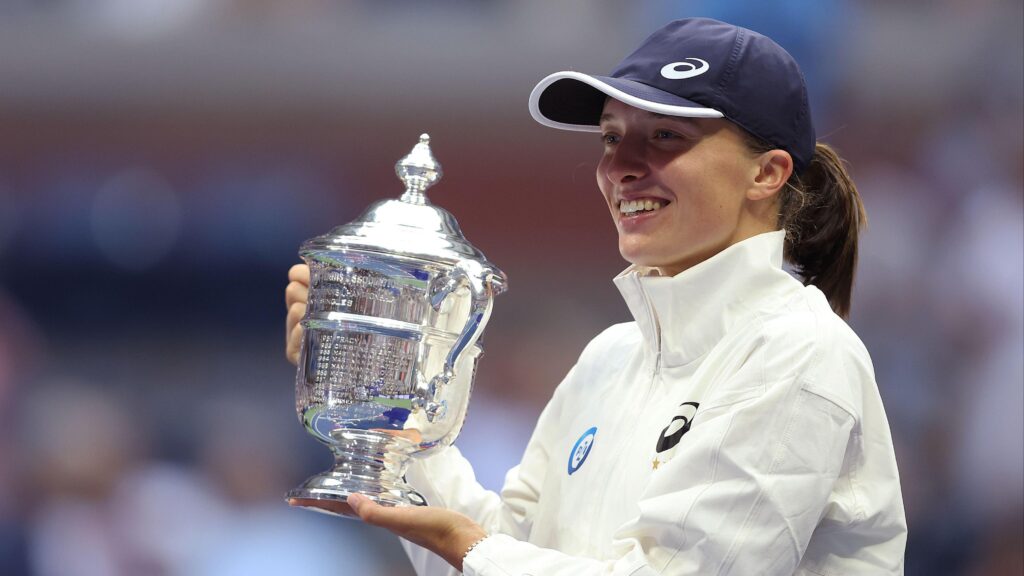 ABD Açık’ta kadınlar şampiyonu Swiatek