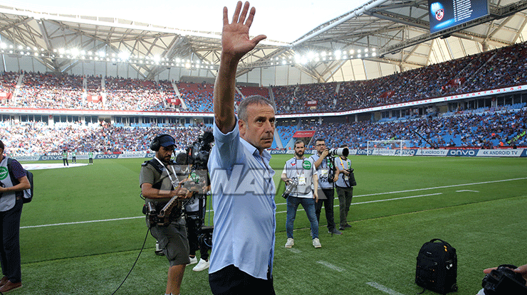 Abdullah Avcı: Trabzonspor vazgeçmez!