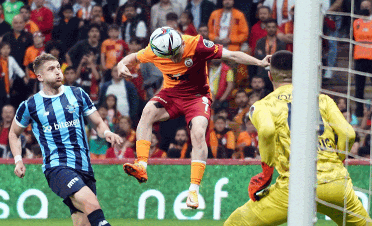 Adana Demir ile Galatasaray 37. randevuda