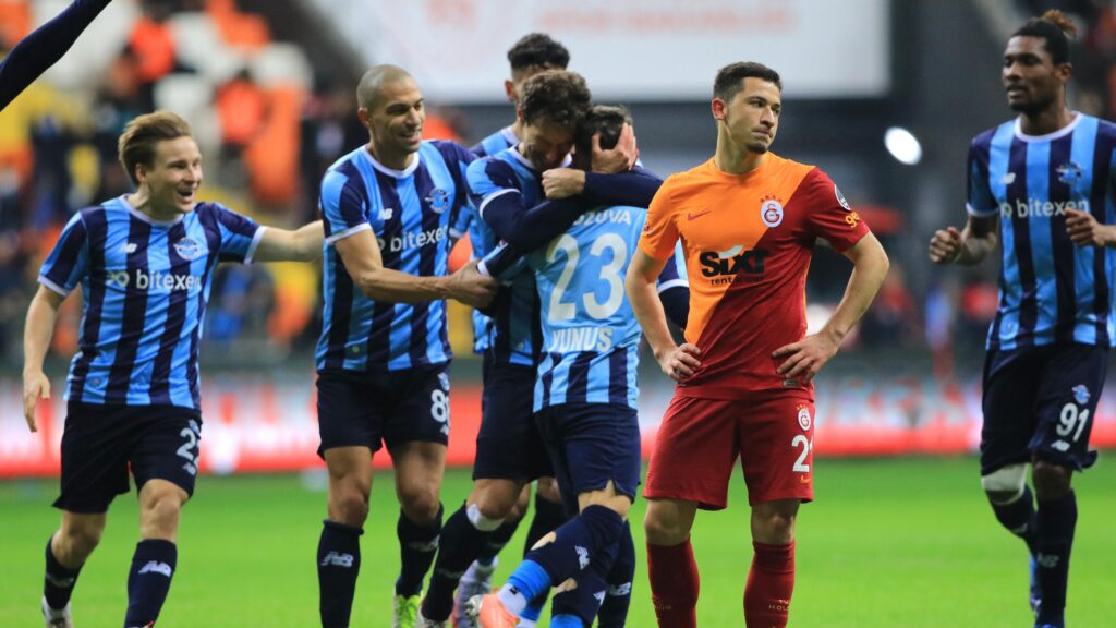 Adana Demirspor Galatasaray’a karşı kapalı gişe oynayacak