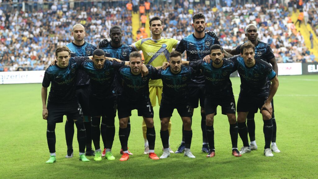 Adana Demirspor tarih yazdı