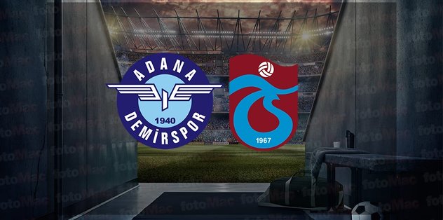 ADANA DEMİRSPOR TRABZONSPOR MAÇI CANLI İZLE 📺 | Adana Demirspor – Trabzonspor maçı ne zaman saat kaçta ve hangi kanalda? TS maçı izle