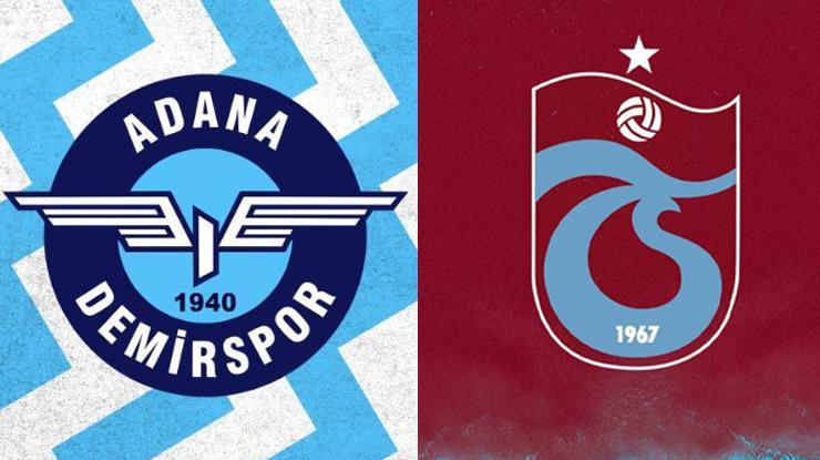 Adana Demirspor-Trabzonspor maçının saati değişti