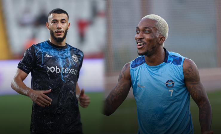 Adana Demirspor’da gündem Galatasaray maçı! Belhanda ve Onyekuru’ya uyarı