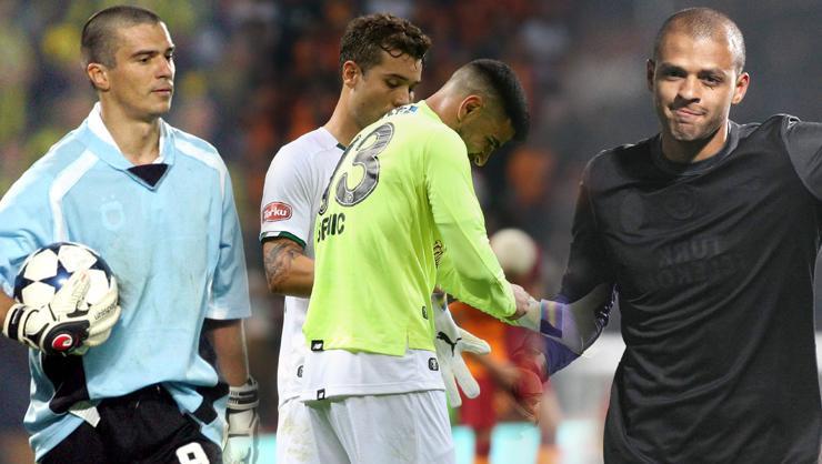 Adil Demirbağ kaleye geçti, akıllara o olaylar geldi: Pancu, Melo, Tuncay, Bobo