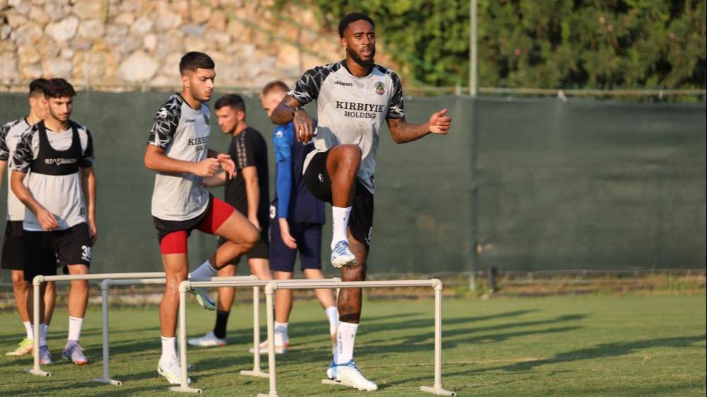 Alanyaspor, Ankaragücü maçı hazırlıklarına başladı