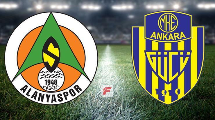 Alanyaspor-MKE Ankaragücü (CANLI)