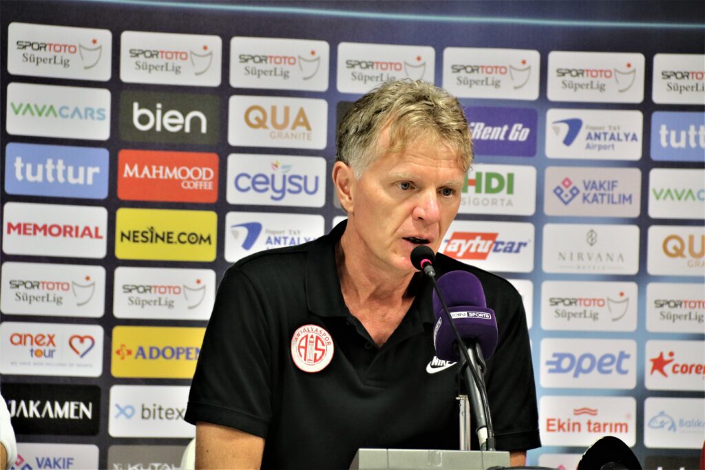 Alfons Groenendijk: Hayal kırklığı yaşatan bir skorla geceyi noktalıyoruz