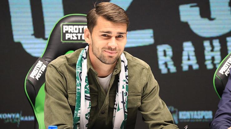 Amar Rahmanovic, Konyaspor’dan ayrıldı