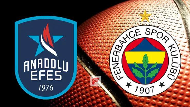 Anadolu Efes-Fenerbahçe Beko (CANLI)