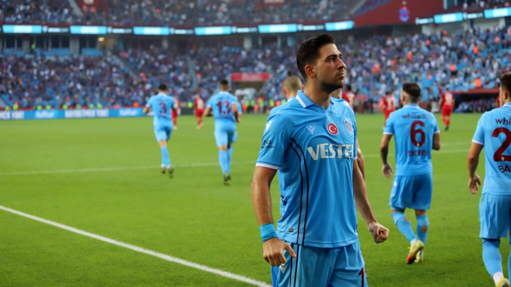 Anastasios Bakasetas: Trabzonspor beni çok değiştirdi