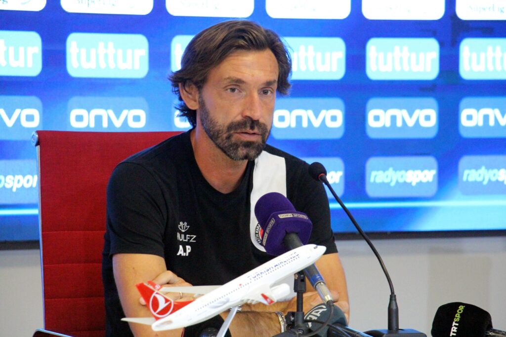 Andrea Pirlo: Maçtan maça gelişiyoruz