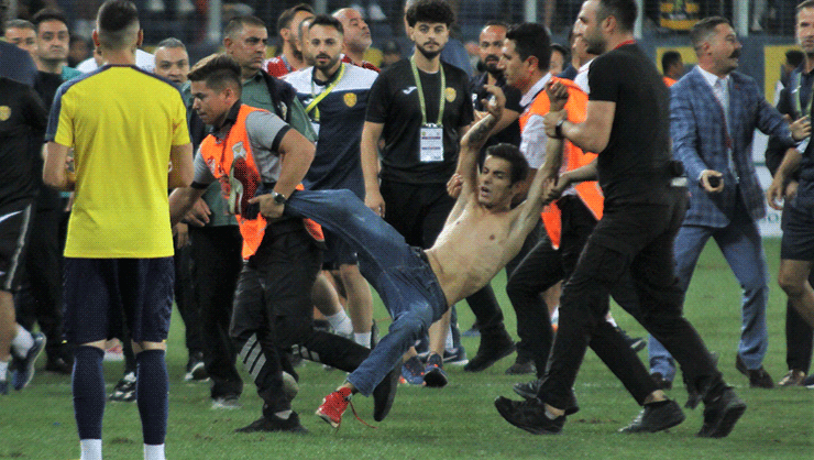 Ankaragücü – Beşiktaş maçındaki saldırgan için emniyetten açıklama