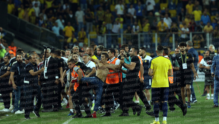 Ankaragücü-Beşiktaş maçındaki saldırgan için hapis isteniyor!