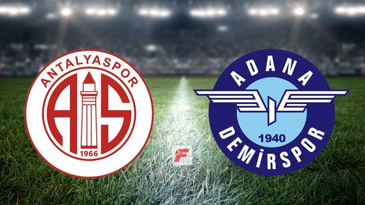 Antalyaspor – Adana Demirspor maçı hangi kanalda, saat kaçta?