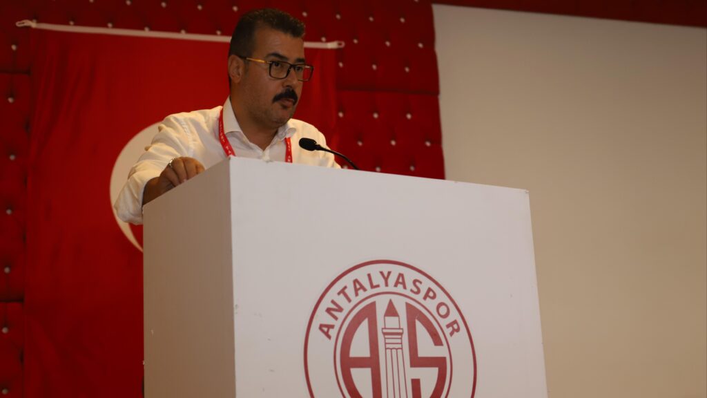 Antalyaspor’da Aziz Çetin yeniden başkan seçildi