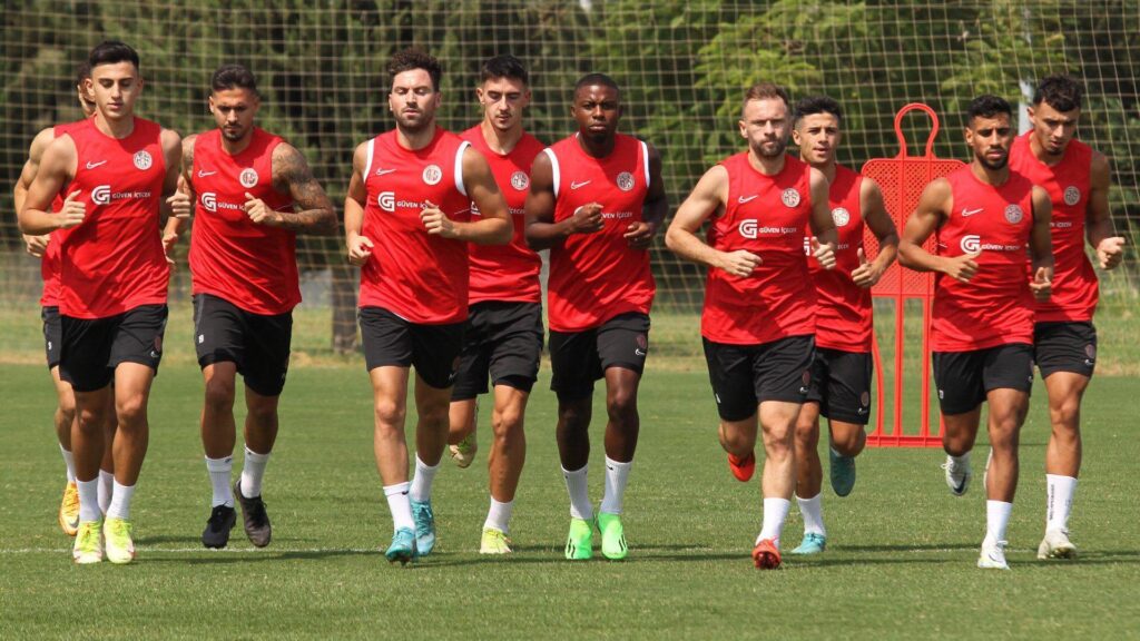 Antalyaspor’da, Kayserispor hazırlıkları başladı