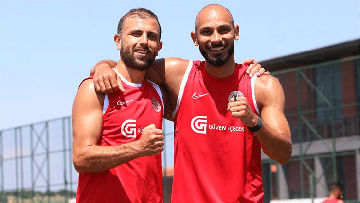 Antalyaspor’da Ömer Toprak ve Ndao, Kasımpaşa maçında yok