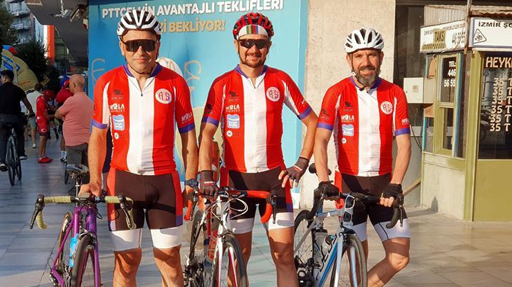 Antalyasporlu bisikletçilerden İzmir’de iki birincilik