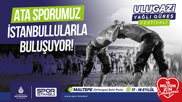 Atatürk’ün Mirası Ulugazi Yağlı Güreşleri Başlıyor