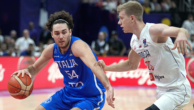 Avrupa Şampiyonası’nda İtalya, Sırbistan’ı eledi!