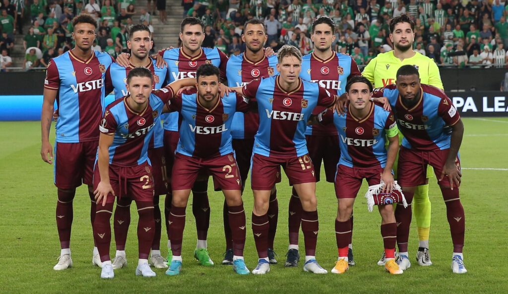 Avrupa’dan eli boş dönen Trabzonspor, Süper Lig’de moral arayacak