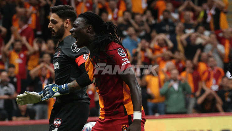 Bafetimbi Gomis: Şampiyon olmak istiyoruz