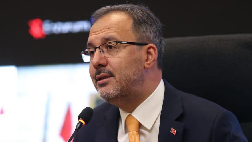 Bakan Kasapoğlu: Bu rekoru hep birlikte başardık