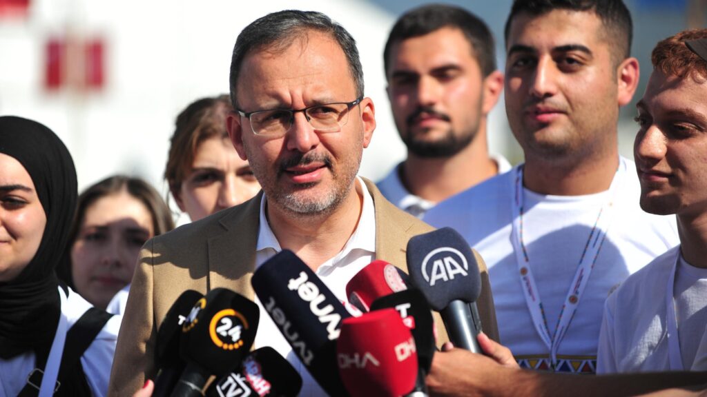 Bakan Kasapoğlu: Türkiye spor ülkesi