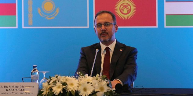 Bakan Mehmet Muharrem Kasapoğlu: Gençlerimiz bugünler için de çok önemli