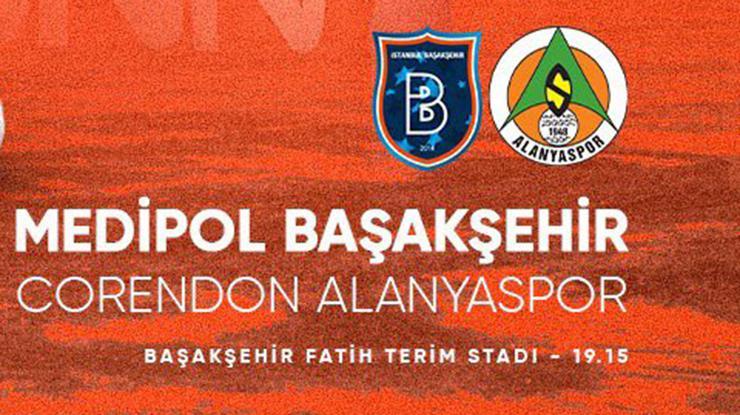 Başakşehir-Alanyaspor maçı (CANLI)