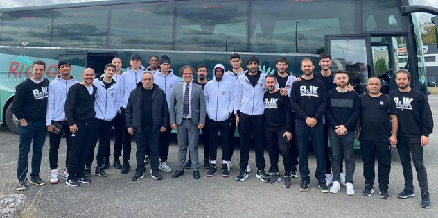 BASKETBOL HABERLERİ | Beşiktaş Emlakjet Erkek Basketbol Takımı Cholet Basket’in konuğu